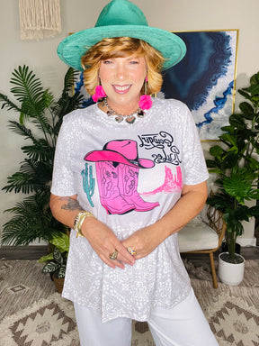 Southern Cowgirl Top - S876PK