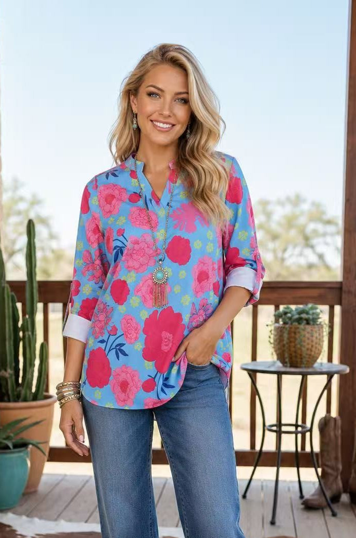 Soul in Bloom Top - S738PK