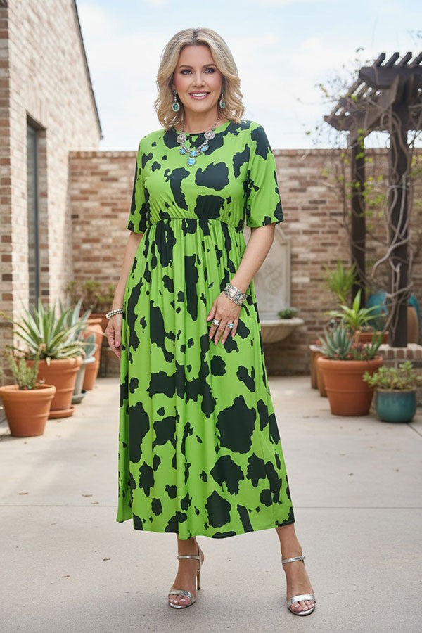 Making A Statement Dress - DR199GN