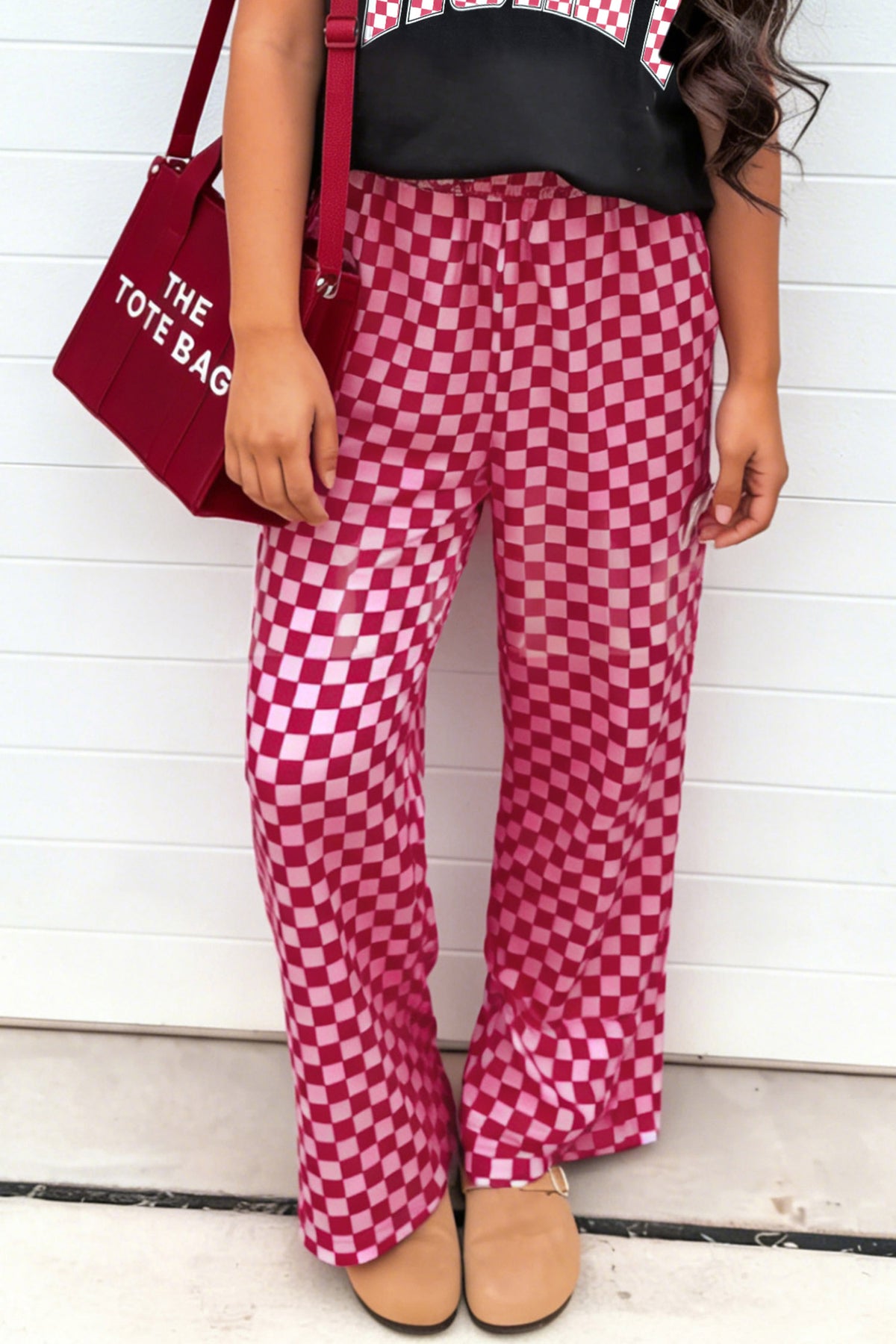 Check The Vibe Rose Pants
