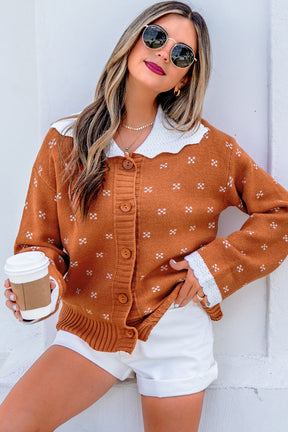 Cinnamon Sugar Knit Cardigan