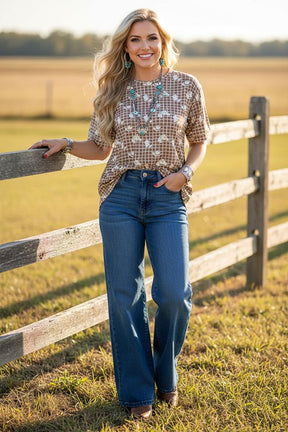 Love On the Range Top - T001MO