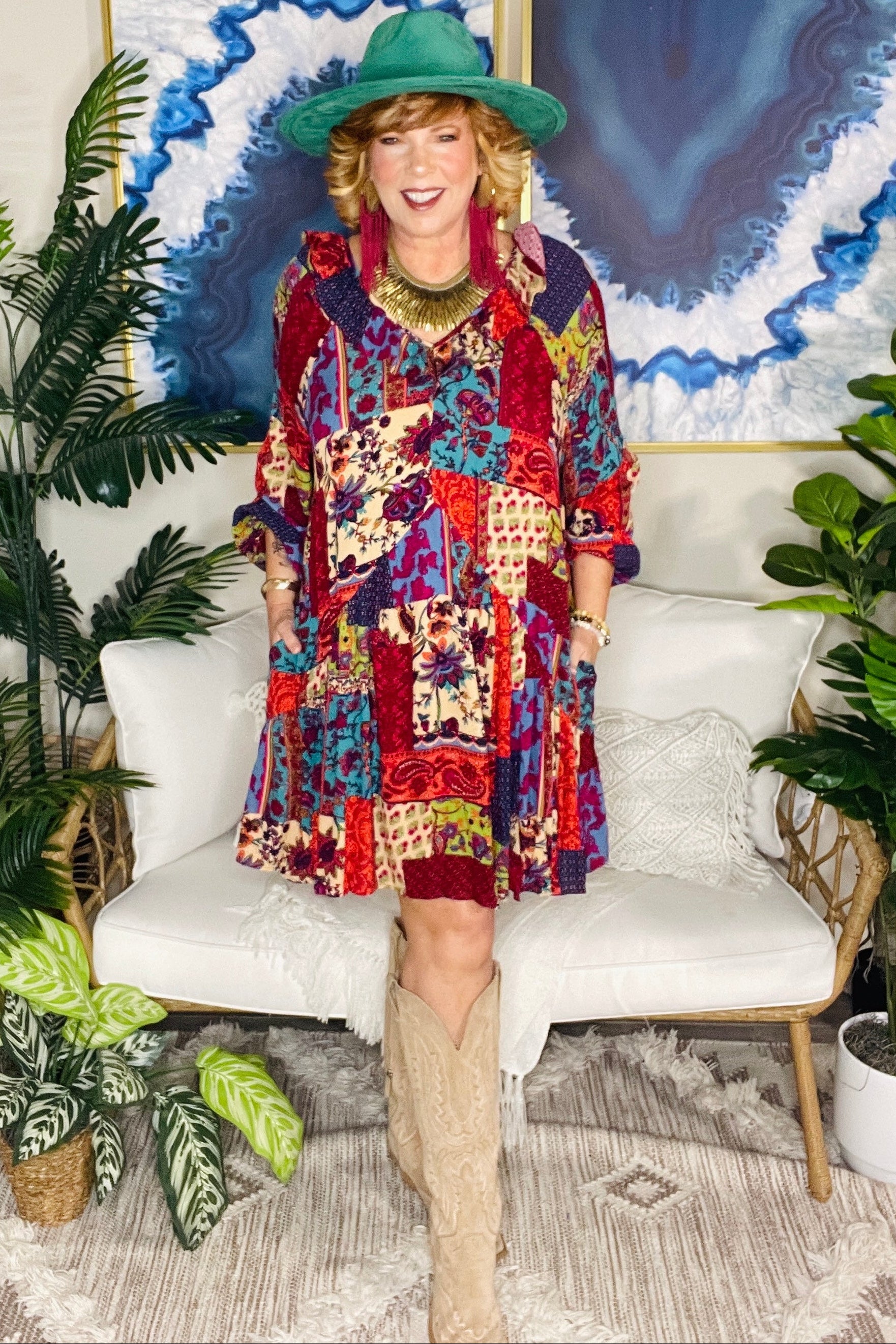 Boho Daydream Dress - DR259MU