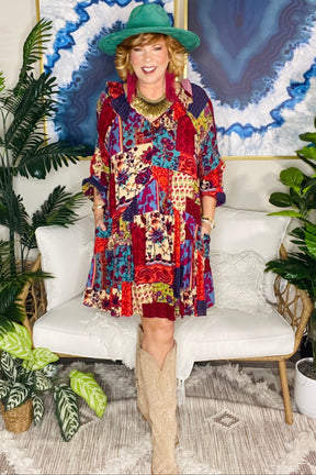 Boho Daydream Dress - DR259MU