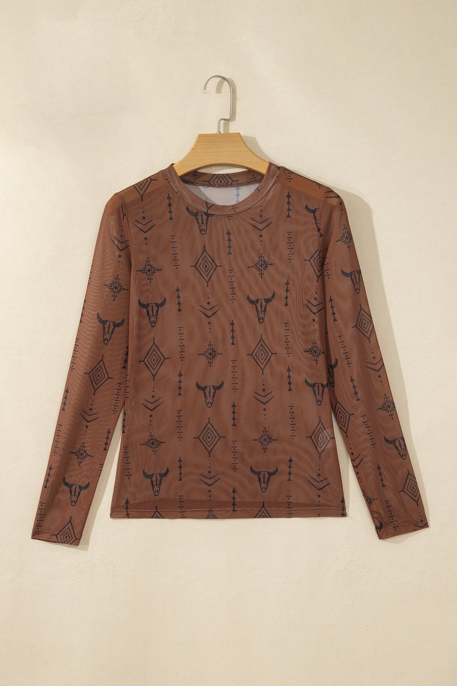 Long Live Cowgirls Mesh Top