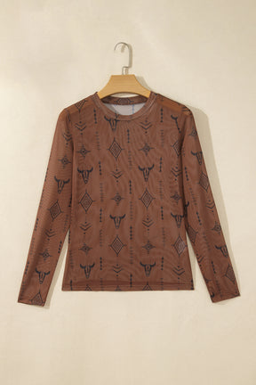 Long Live Cowgirls Mesh Top