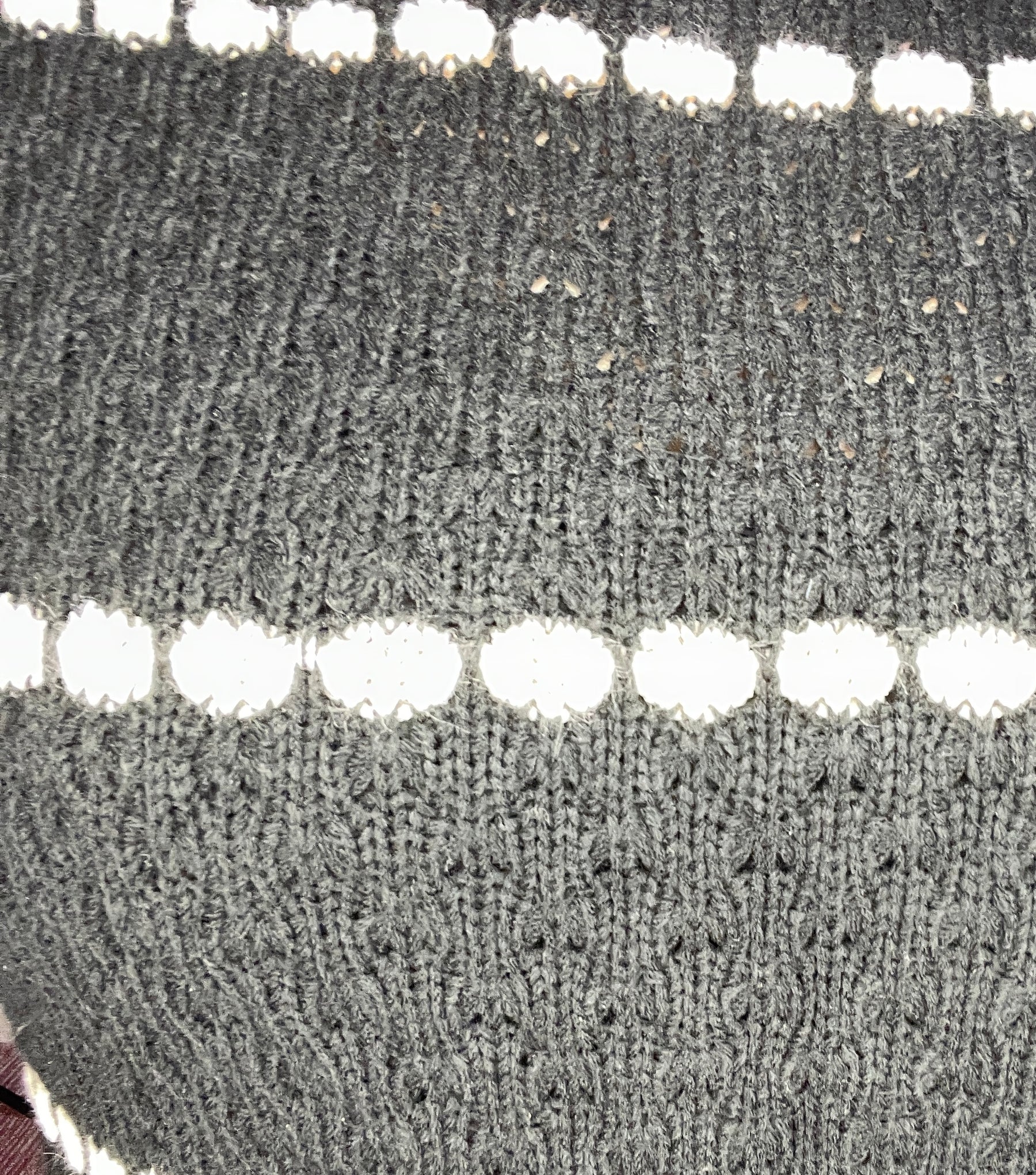 Between The Lines Sweater - S122BK