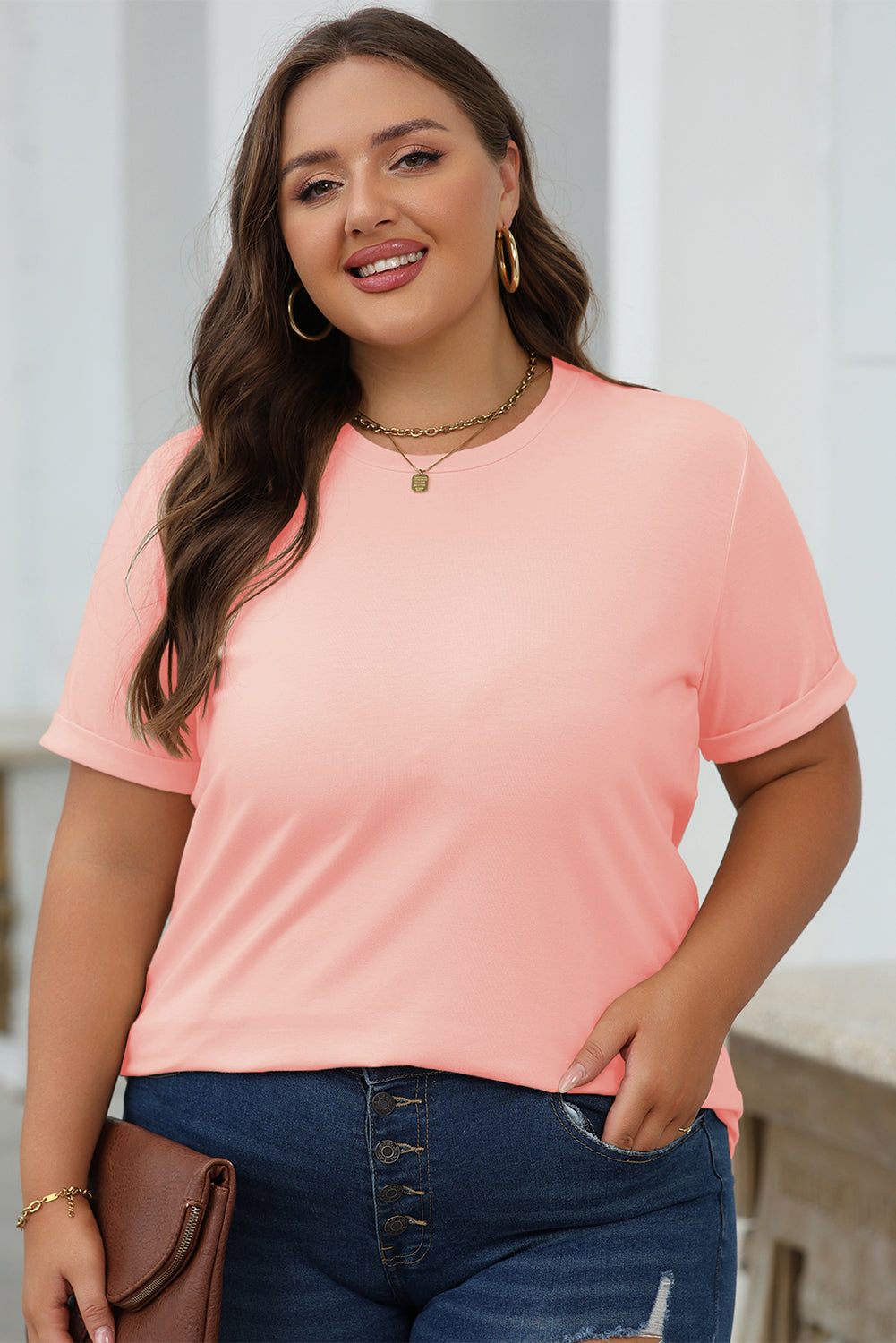 The Perfect Tee Pink