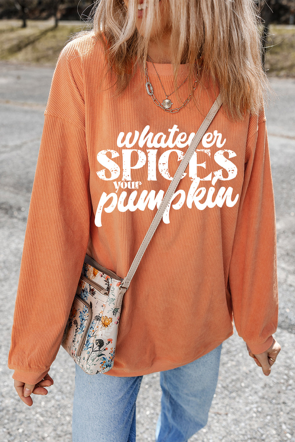 Whatever Spices Your Pumpkin Sweatshirt