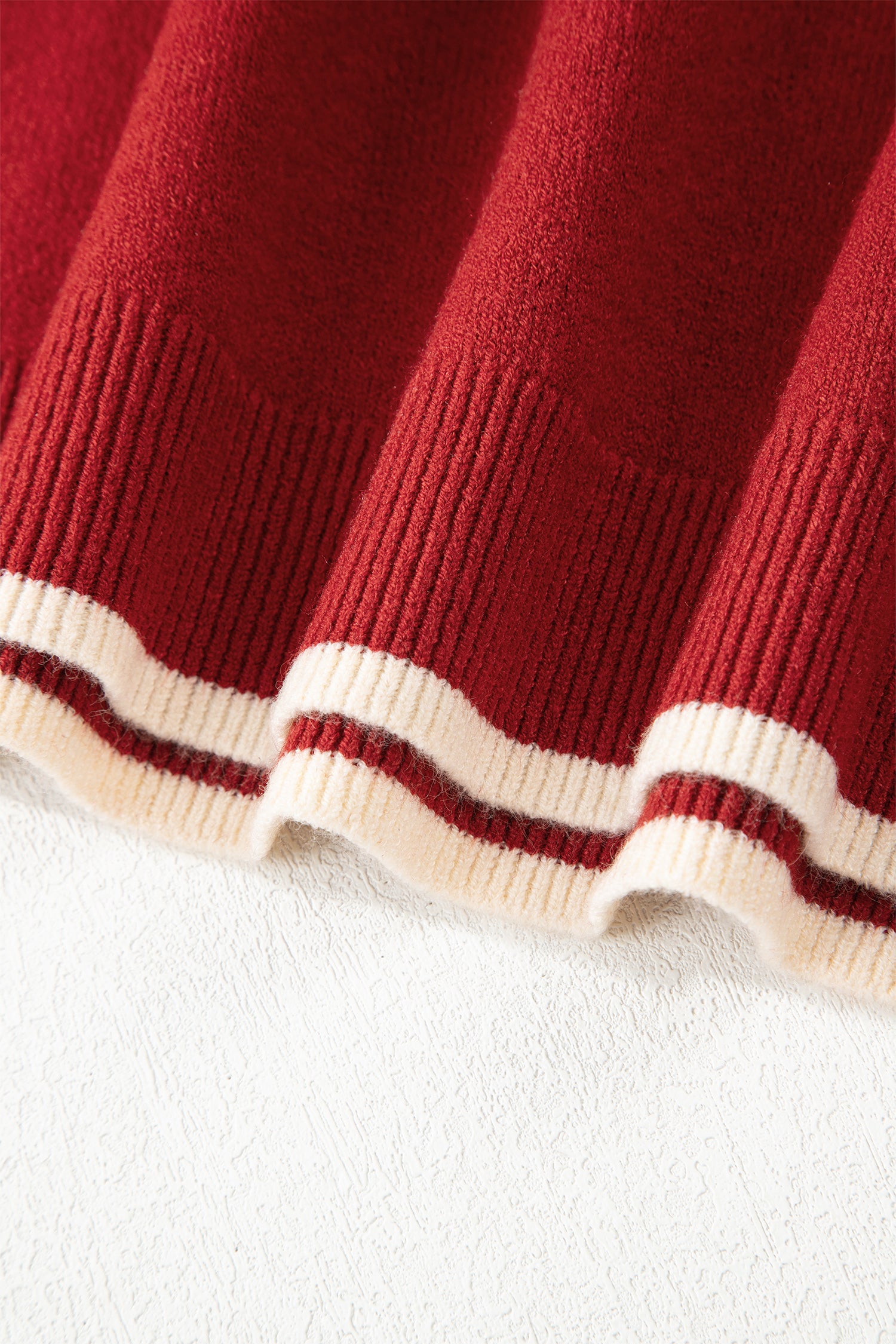 Bow Obsessed Red Sweater