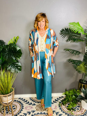 Shore Thing Top And Pant Set - SET061MU