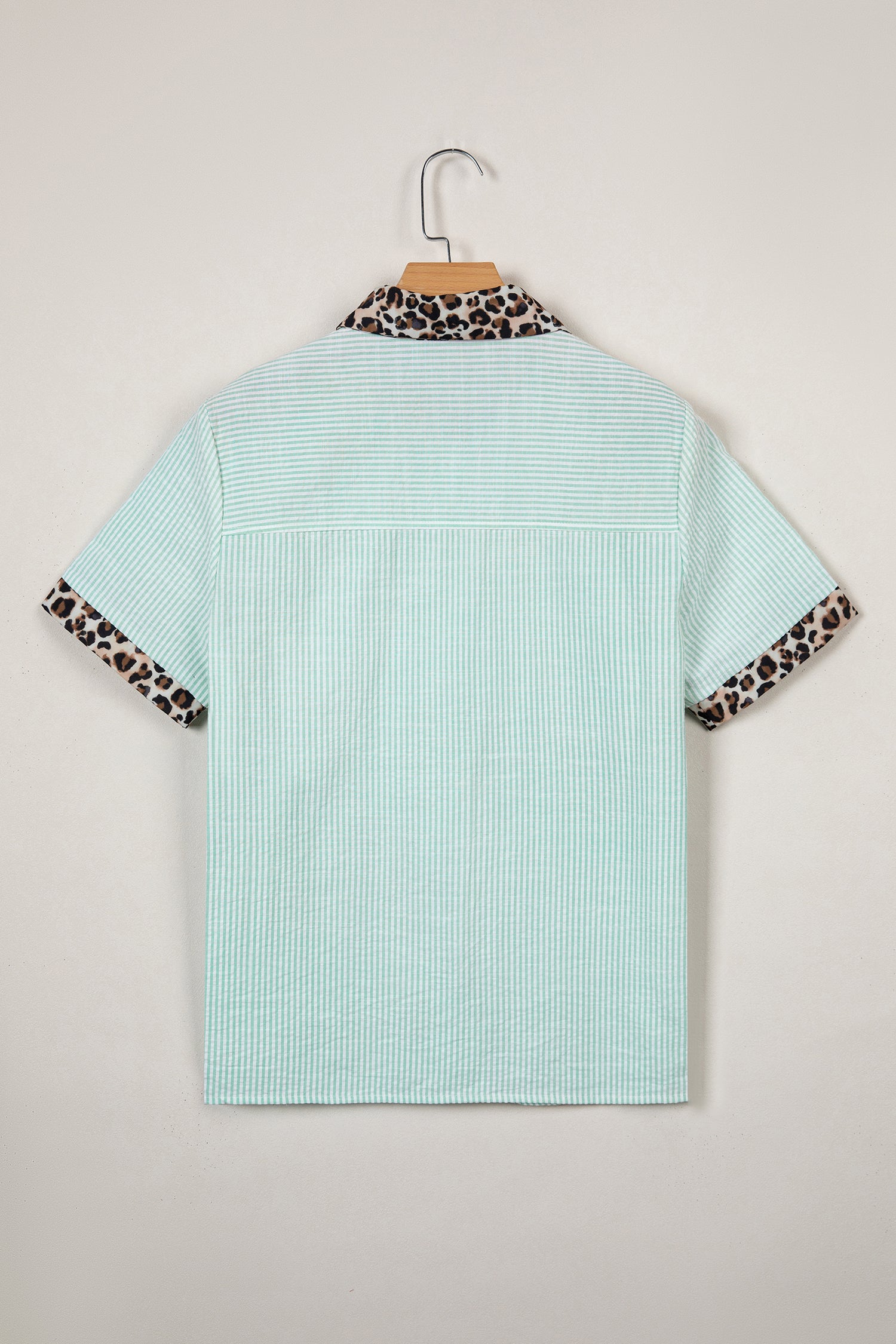 Wild For Stripes Green Top