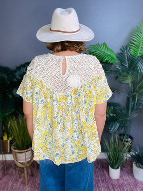 Sunny Days Ahead Top - S317YE