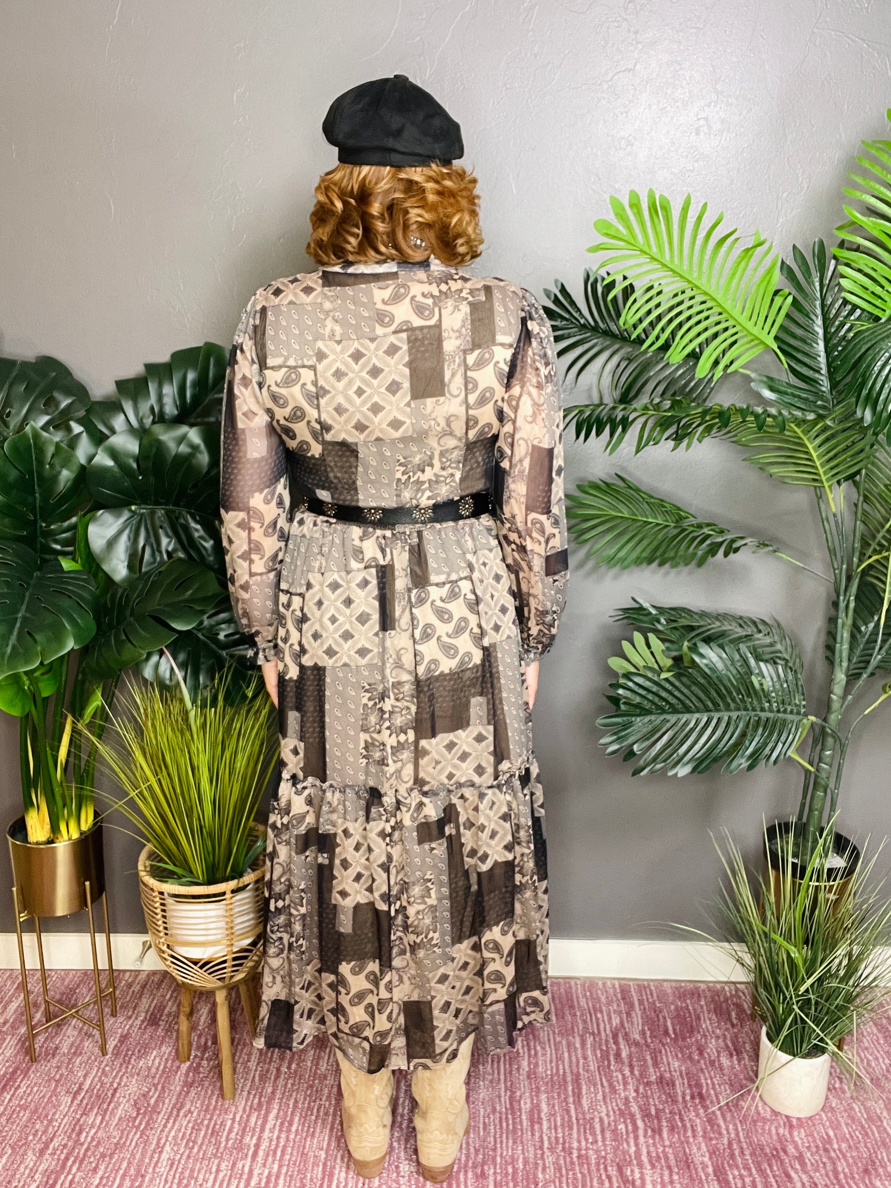 Flaunt Your Flair Dress - DR048CG