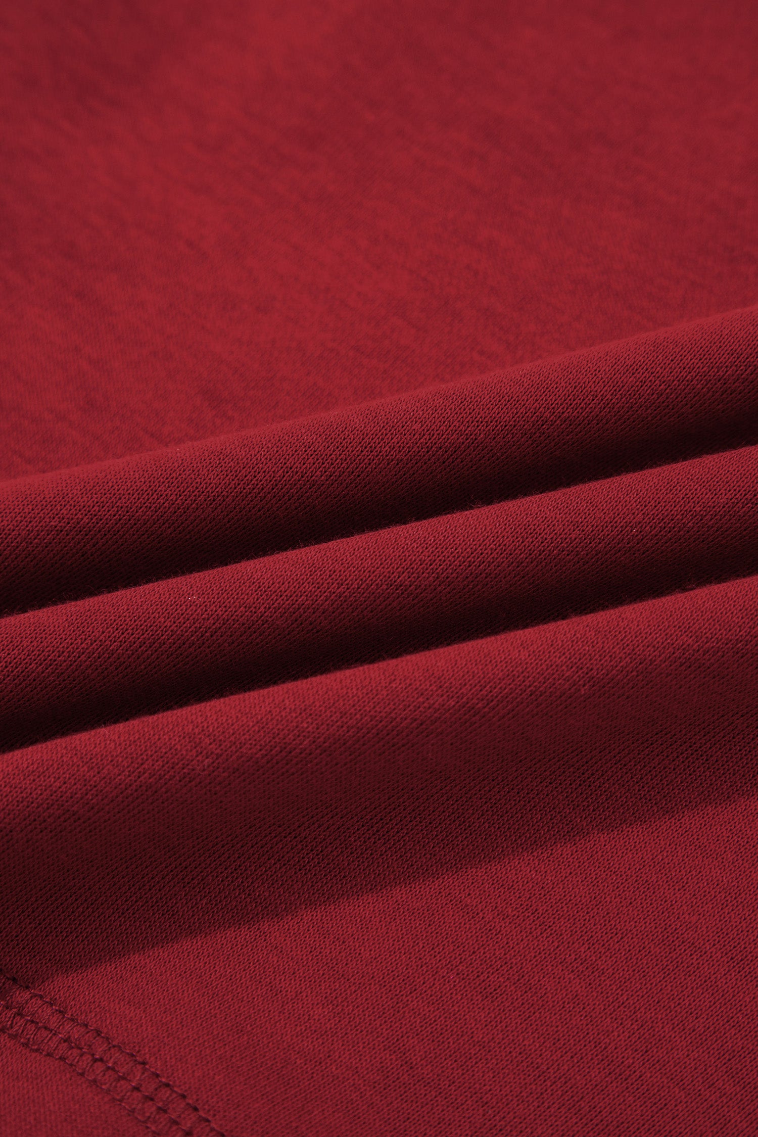 Here For It Racing Red Top and Barrel Pant Set