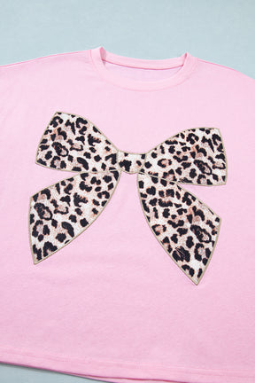 Tied With A Bow Pink Top
