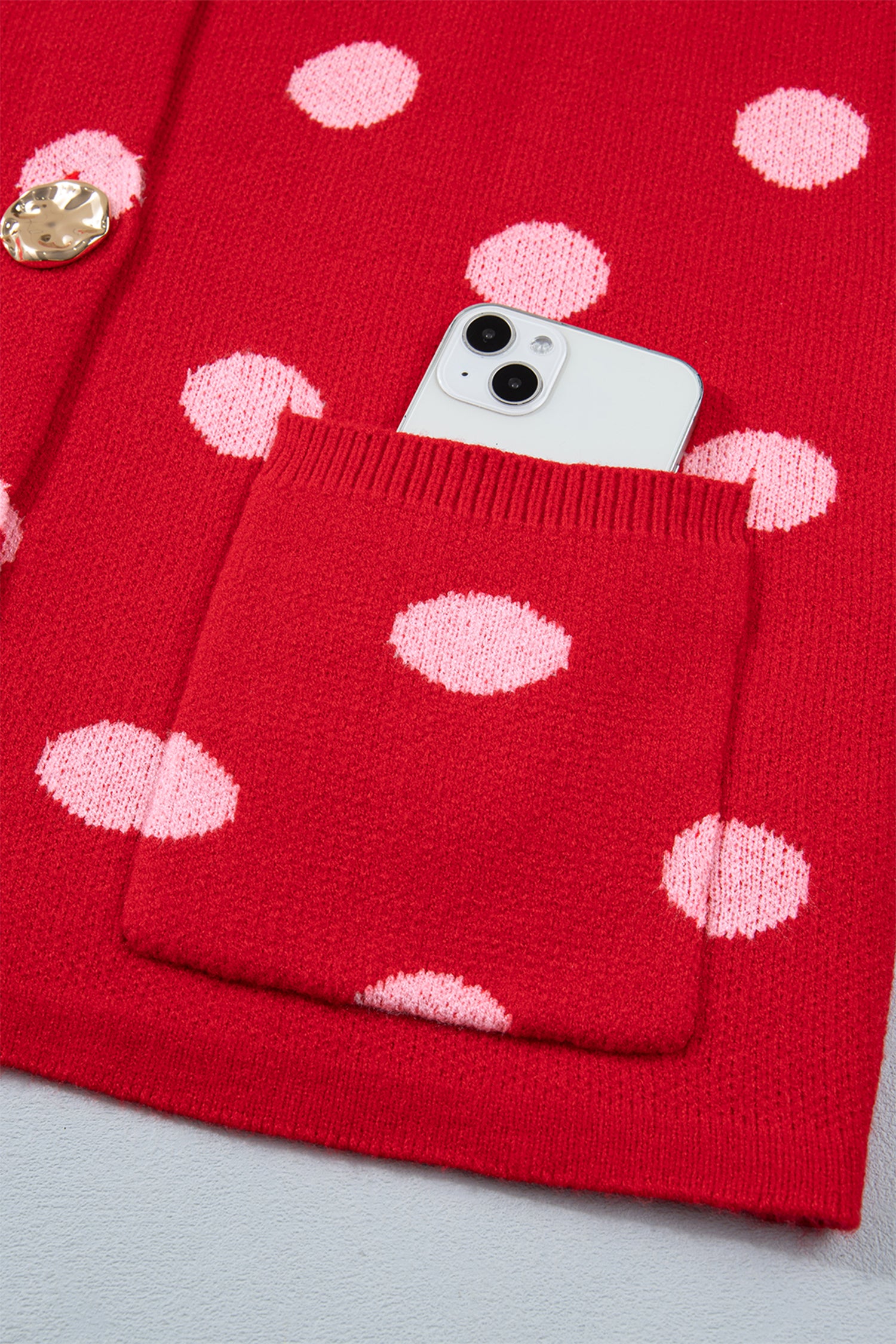 Red Hot Darling Sweater Vest