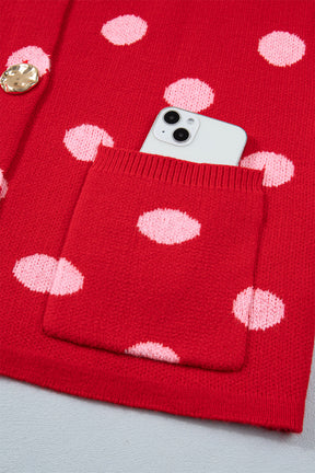 Red Hot Darling Sweater Vest
