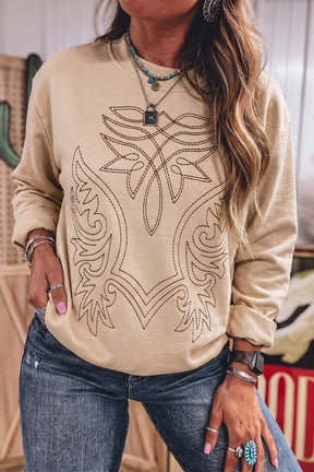 Desert Stitch Sweatshirt