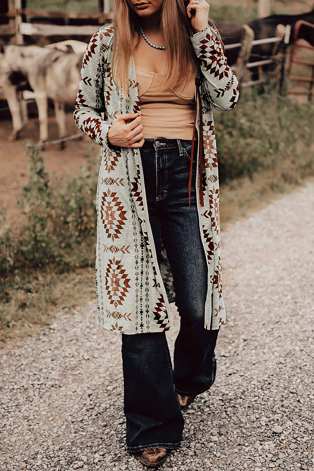 Roaming Free Aztec Cardigan (2 Colors)