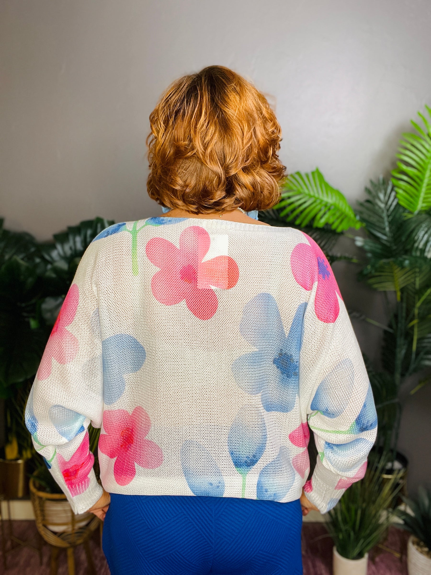 Petal Parade Top - S438WH