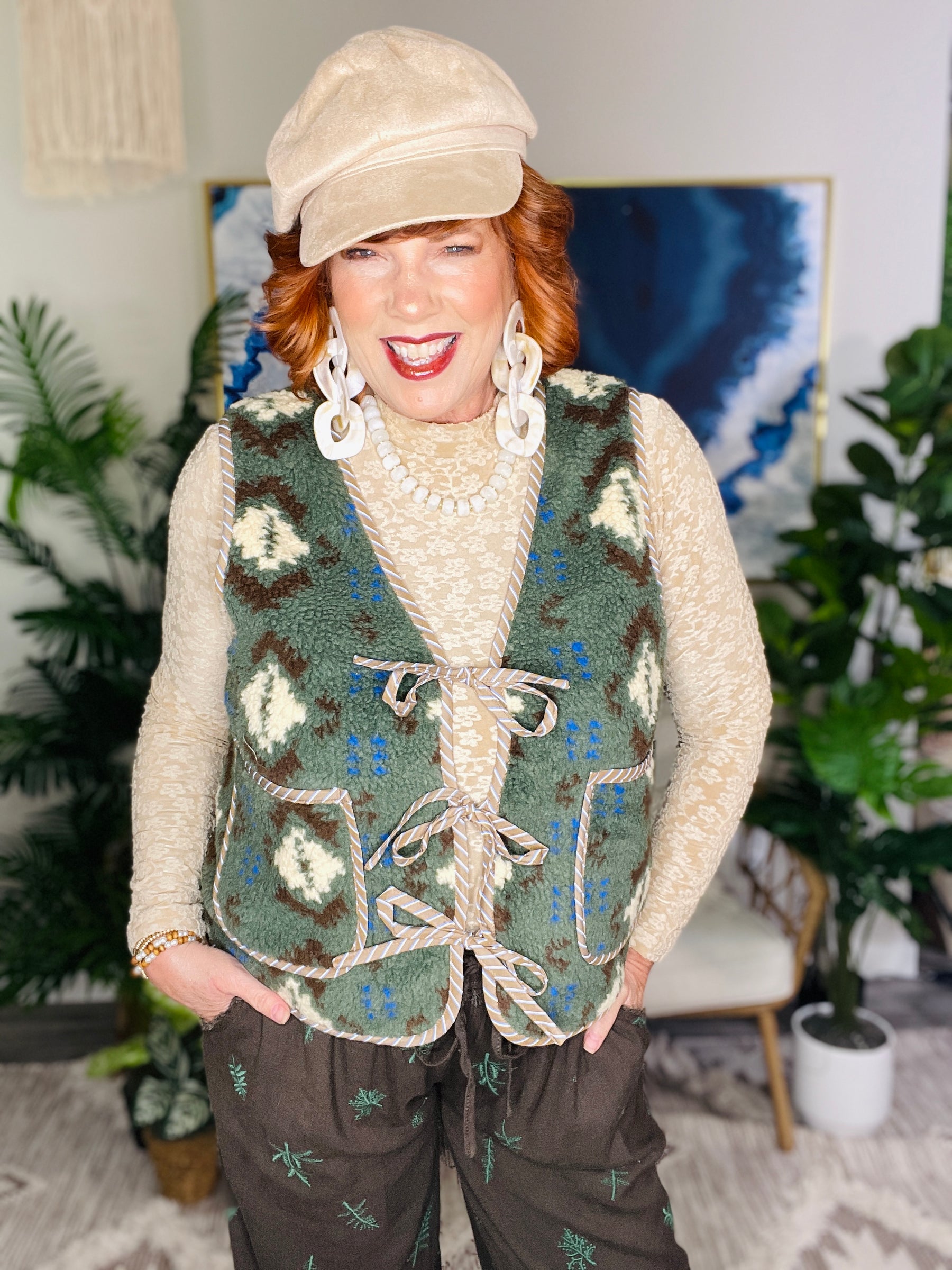 Into The Woods Vest - OT203OL