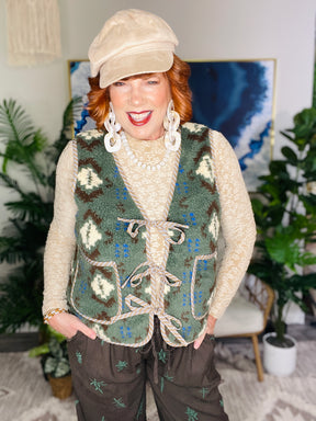 Into The Woods Vest - OT203OL