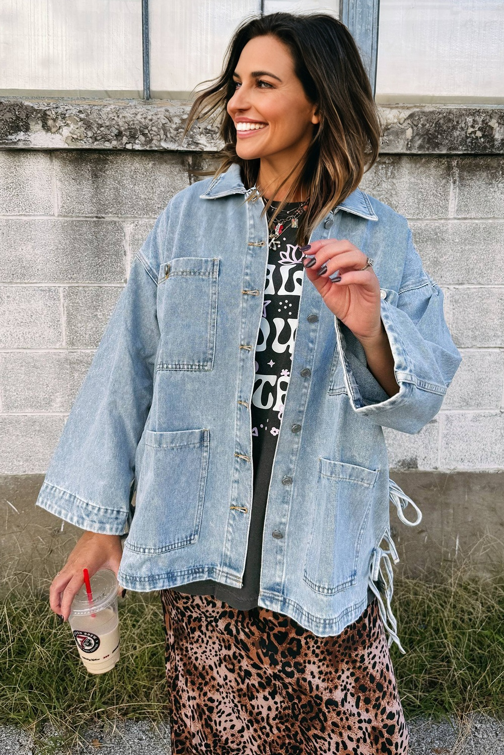 Raw Edge Rebel Multi Patched Denim Jacket