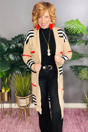 Fashion Never Fades Striped Cardigan (4 Colors)