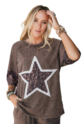 Star Of The Show Mineral Wash Top