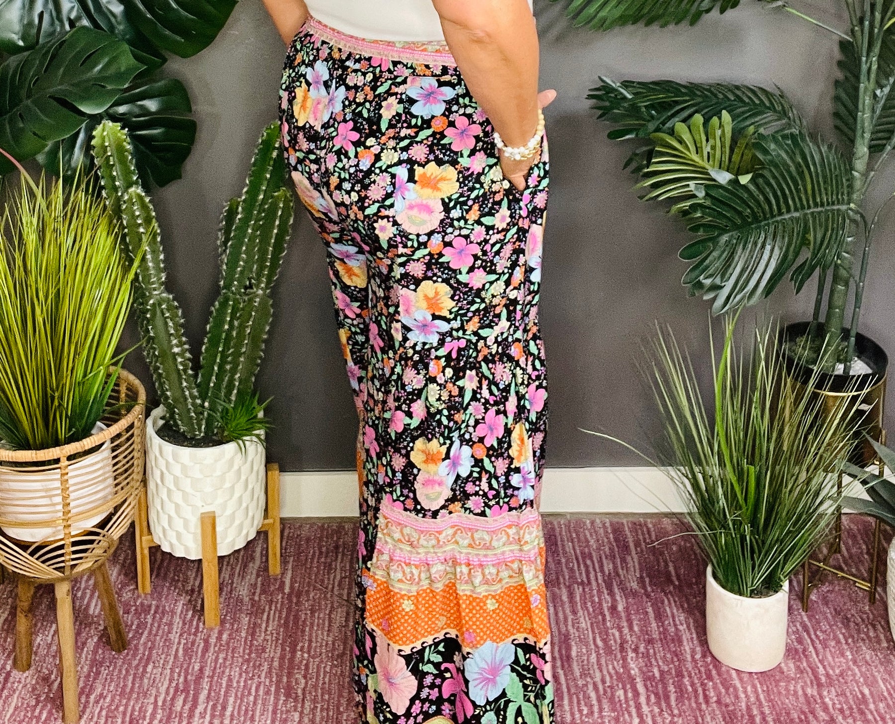 Style It Bold Wide Leg Pants - P052MU