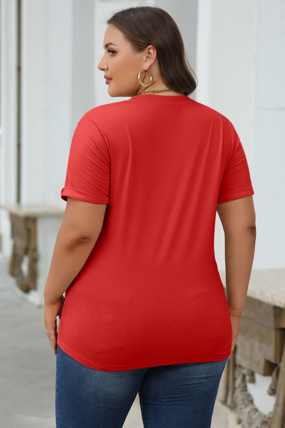 The Perfect Tee Red