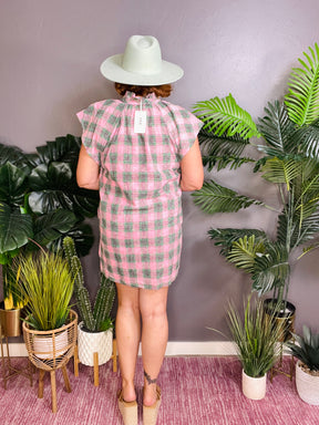 Afternoon Date Pink Dress - DR088PK