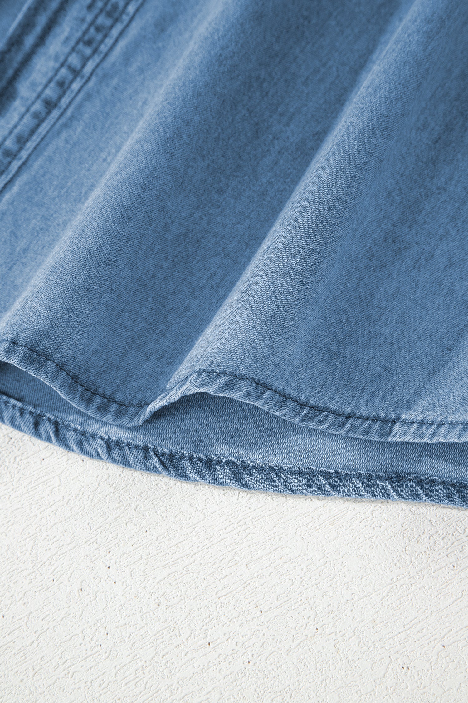 Fade Into You Denim Top