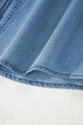 Fade Into You Denim Top