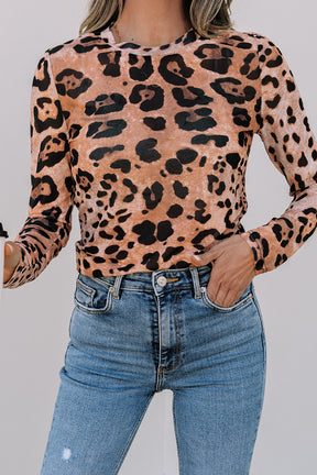 The Wild Side Sheer Mesh Top