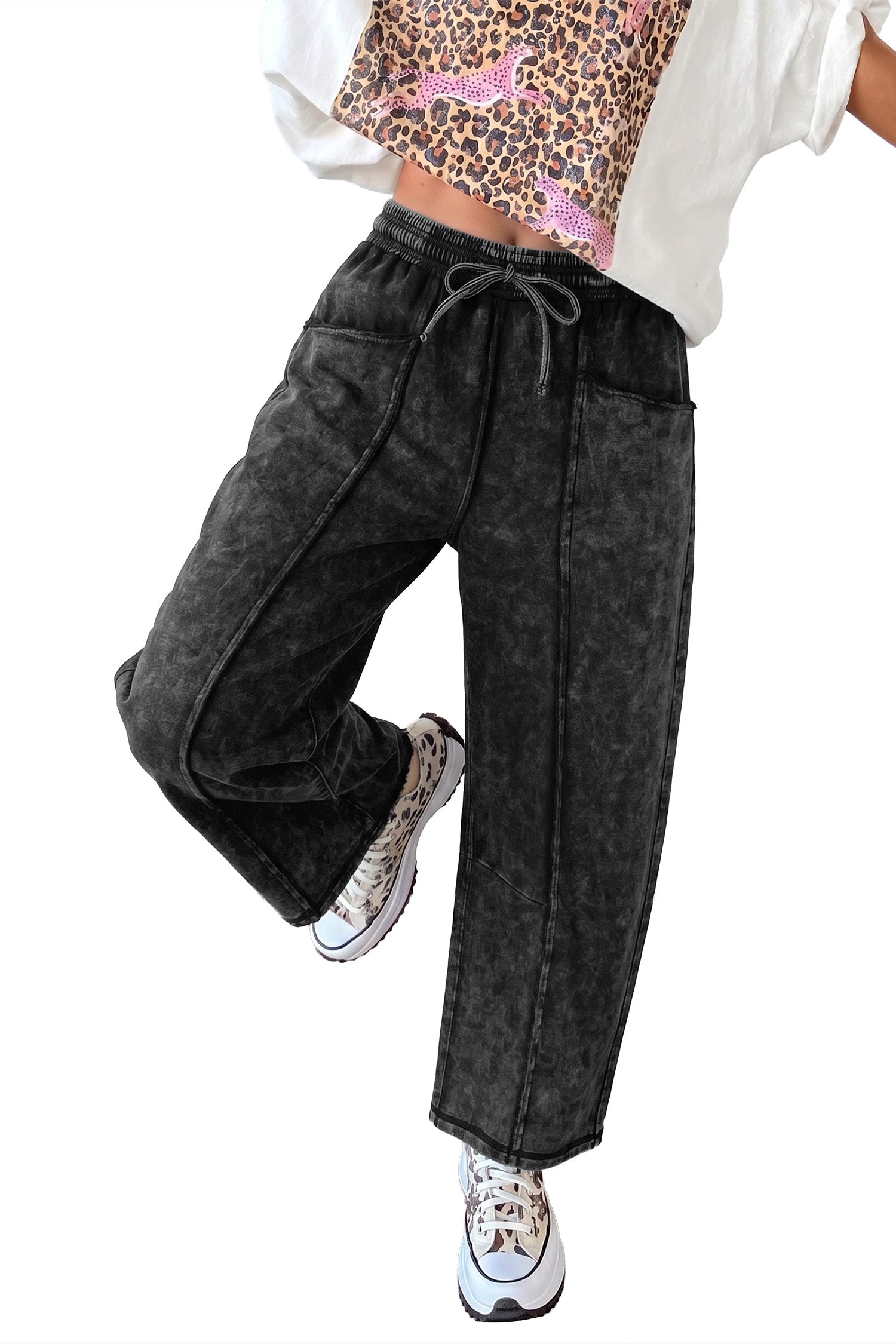 Live Free Mineral Wash Pants