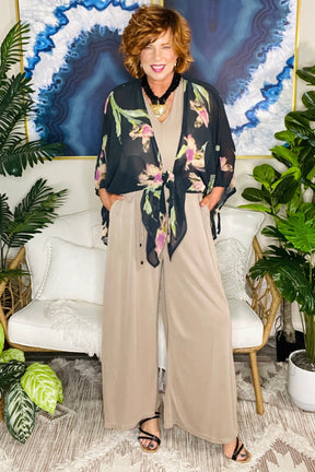 Hello Lovely Kimono - OT149BK