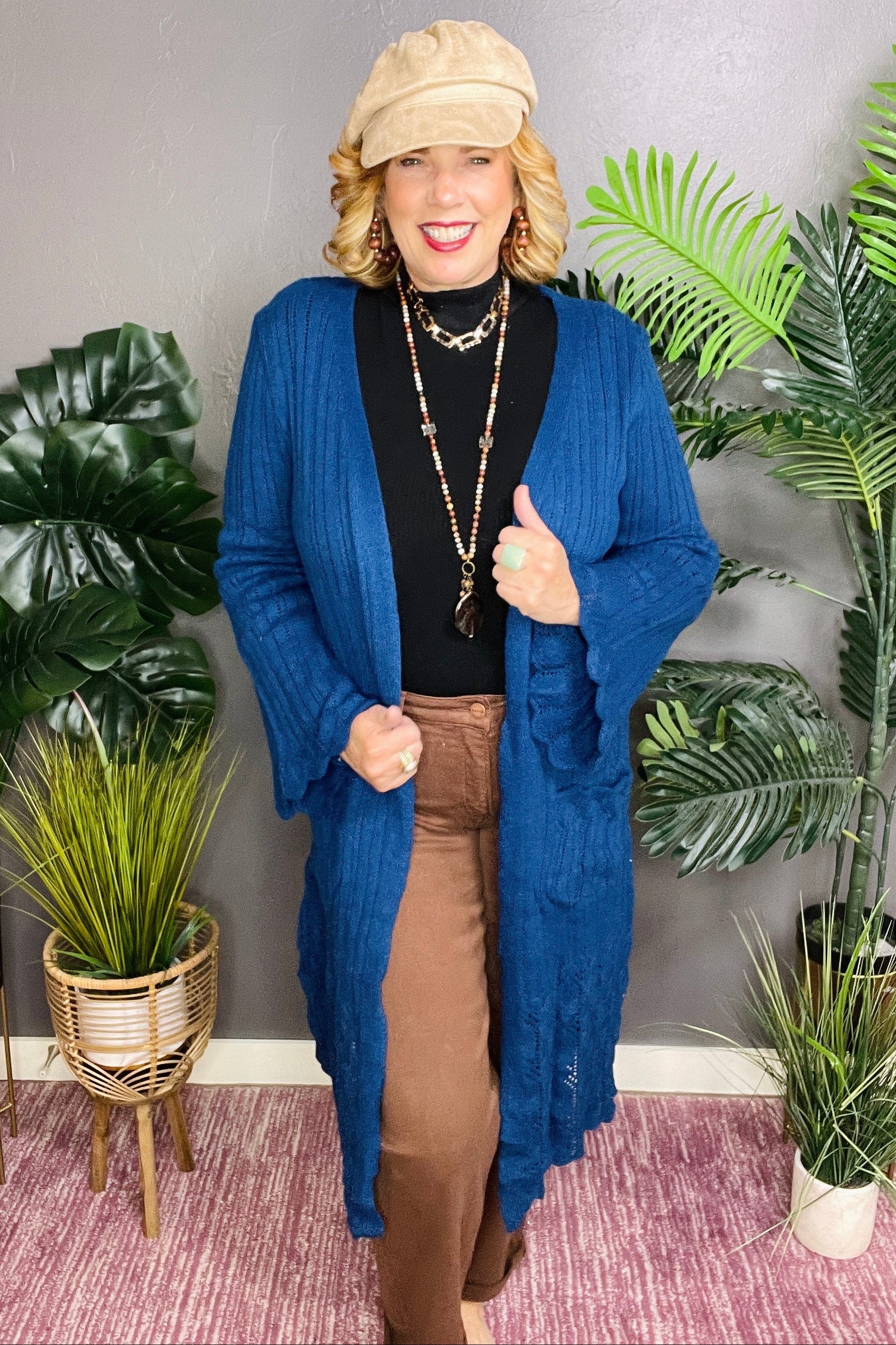 All Set For Fall Long Cardigan - OT079TE
