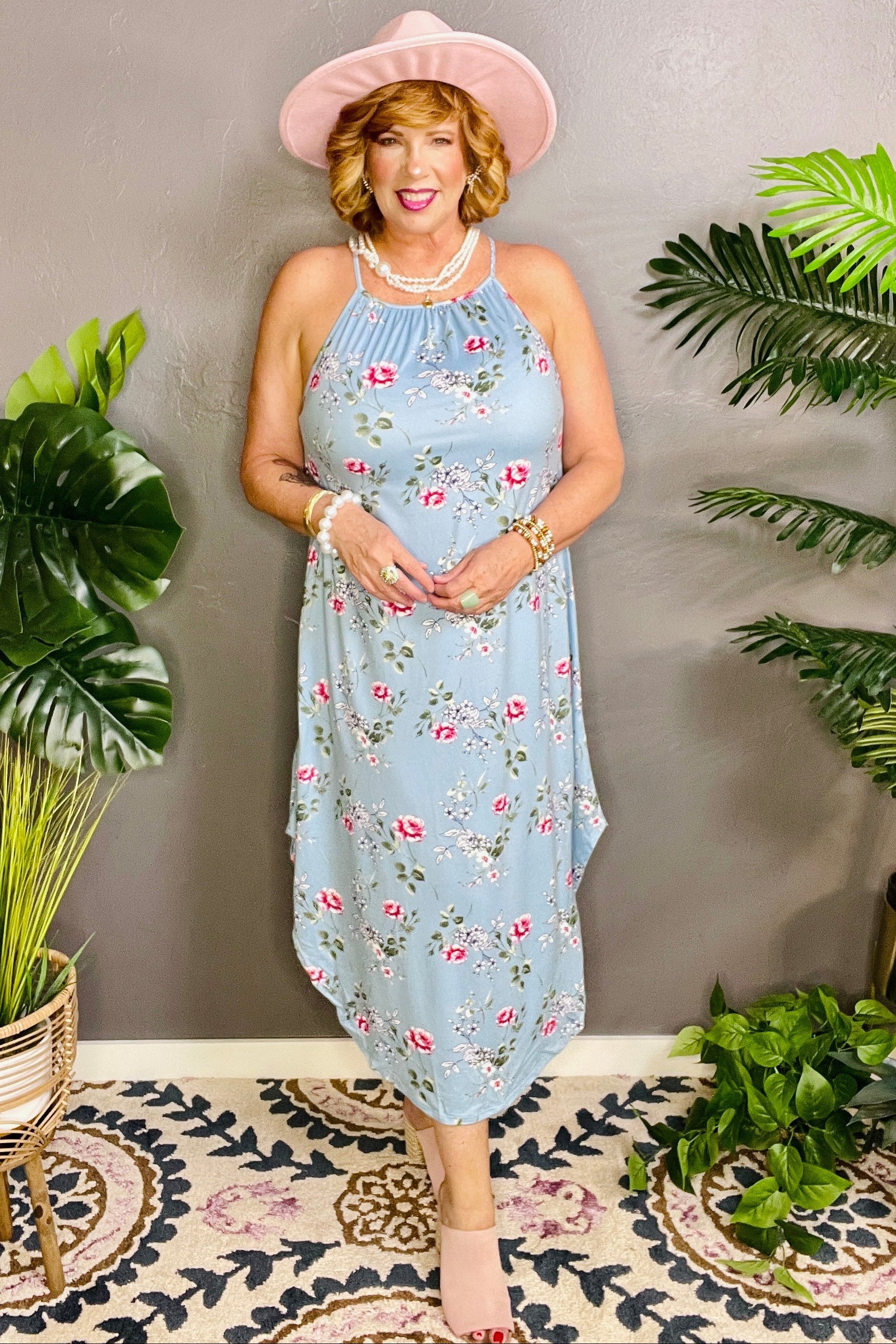 Beachside Bliss Dress - DR182BL