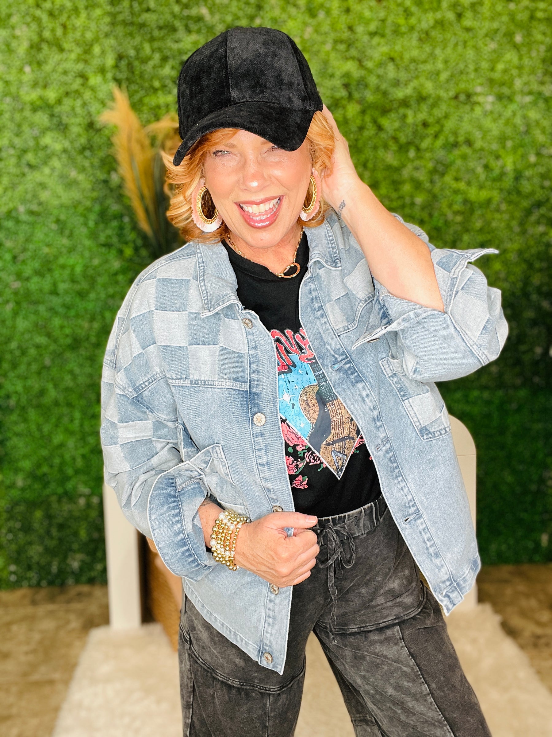 Denim Vibes Only Jacket