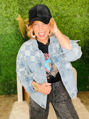 Denim Vibes Only Jacket