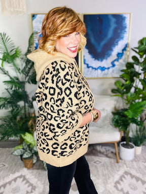 Spotted And Sassy Hooded Sweater (7 Colors)