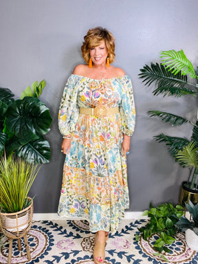 Boho Daydream Dress - DR198MU