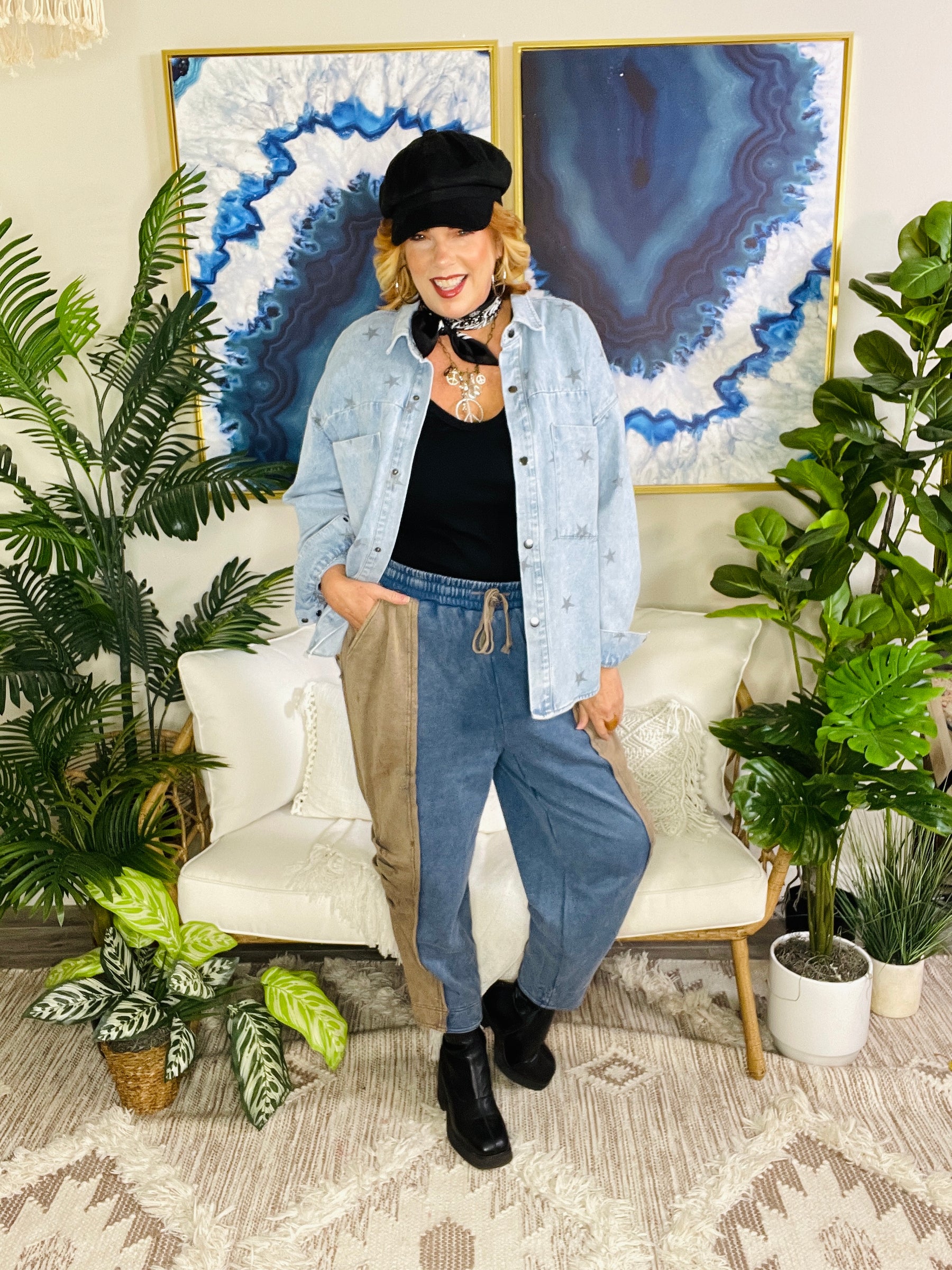 Best Of Both Worlds Pants - P180BL