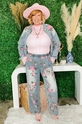 Bloom Baby Bloom Denim Pant - P054DN