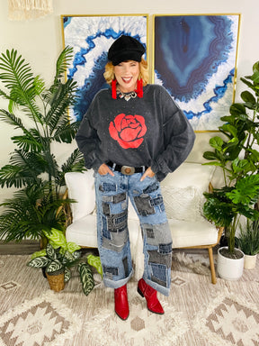 Piece Of The Action Jeans - J096DN