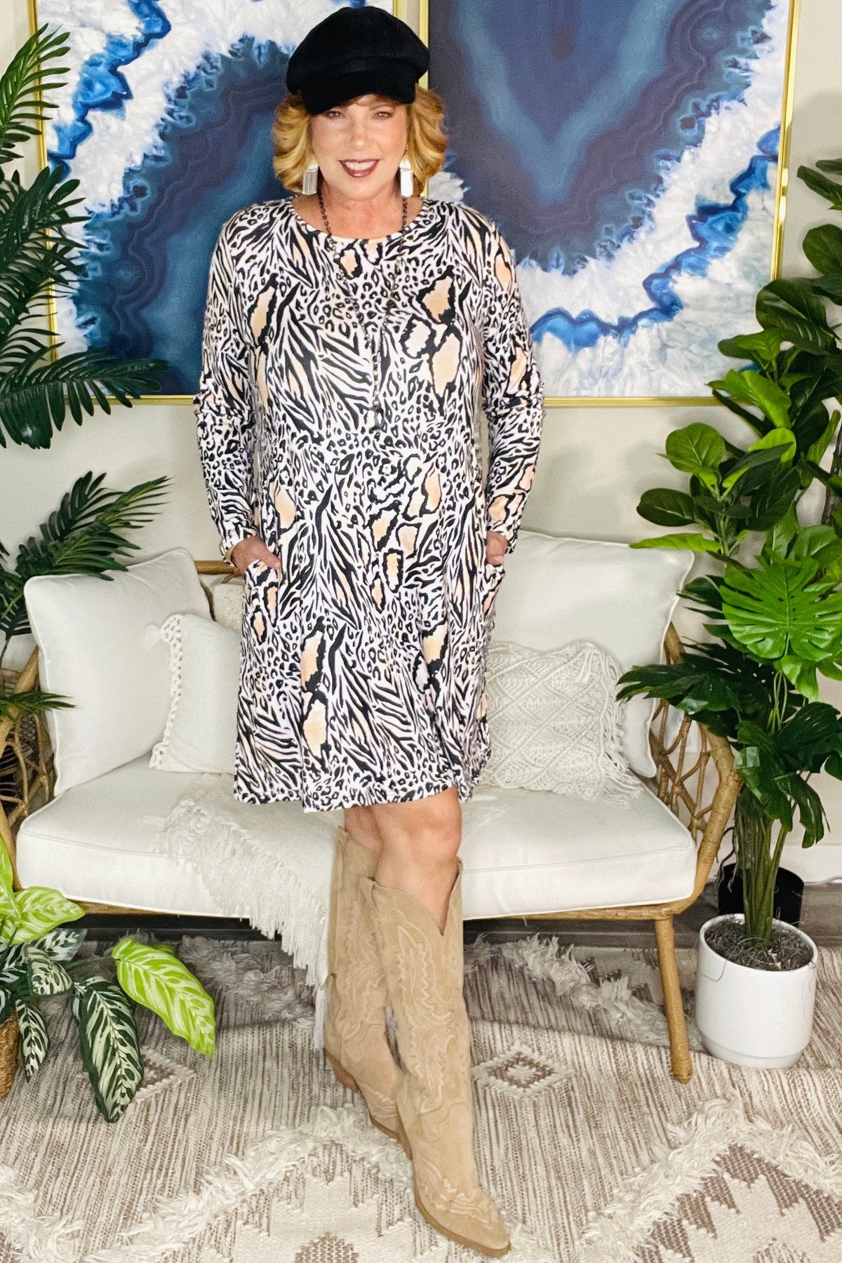 Wild Country Dress - DR258LE