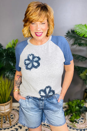 Flower Power Patchwork Top