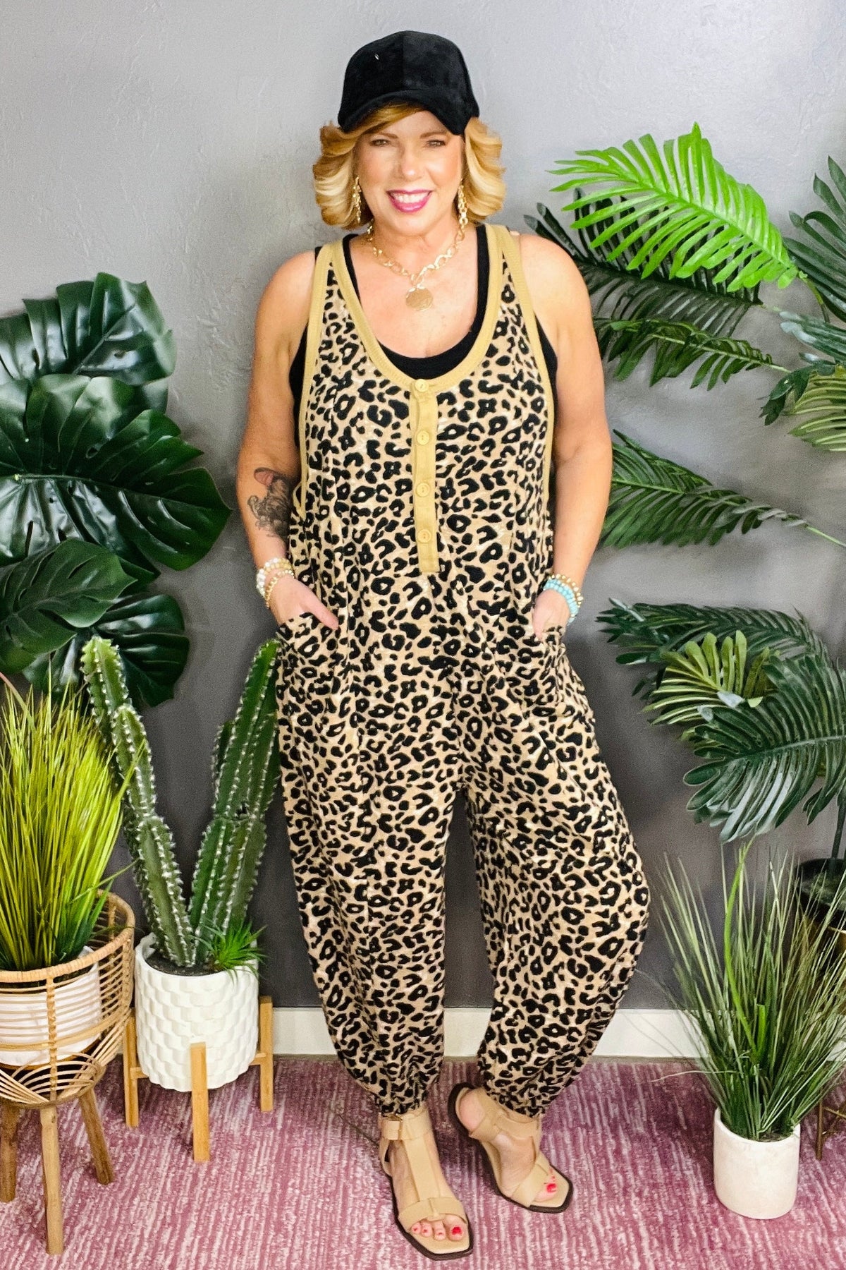 My Wild Heart Jumpsuit - R009LE